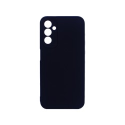 Capa de Silicone com Moldura de Câmera para Samsung Galaxy A14 Preto Capa de Silicone com Moldura de Câmera para Samsung Galaxy A14 Preto